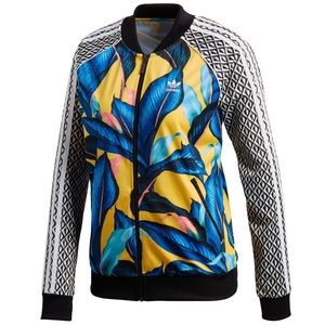 Adidas Originals Women’s Big Leaf Track Jacket